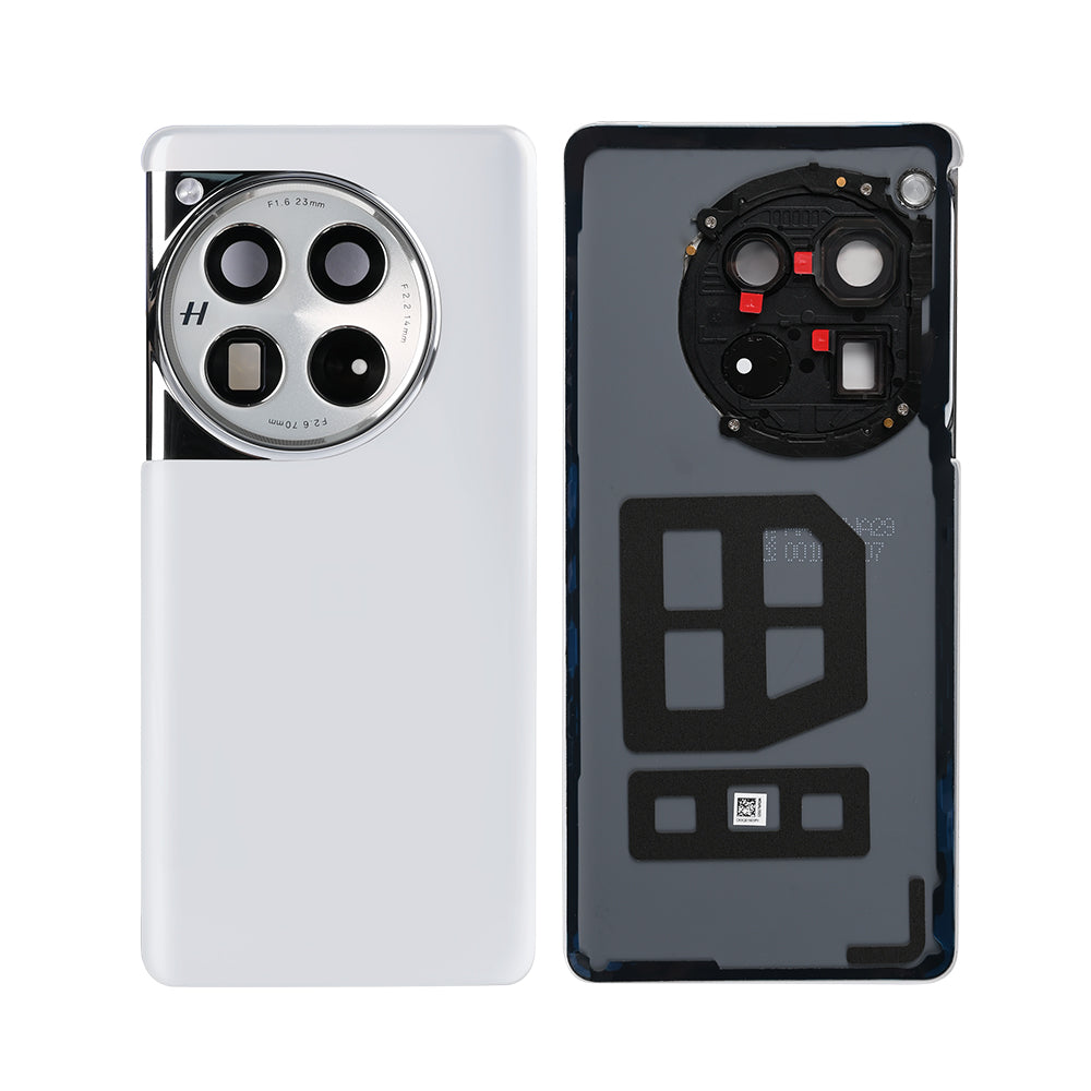 OnePlus 12 Back Cover With Lens Silver OEM