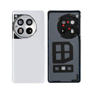 OnePlus 12 (CPH2573, CPH2581) Back Cover Silver With Lens OEM