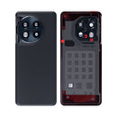 OnePlus 11 Back Cover With Lens Titan Black OEM