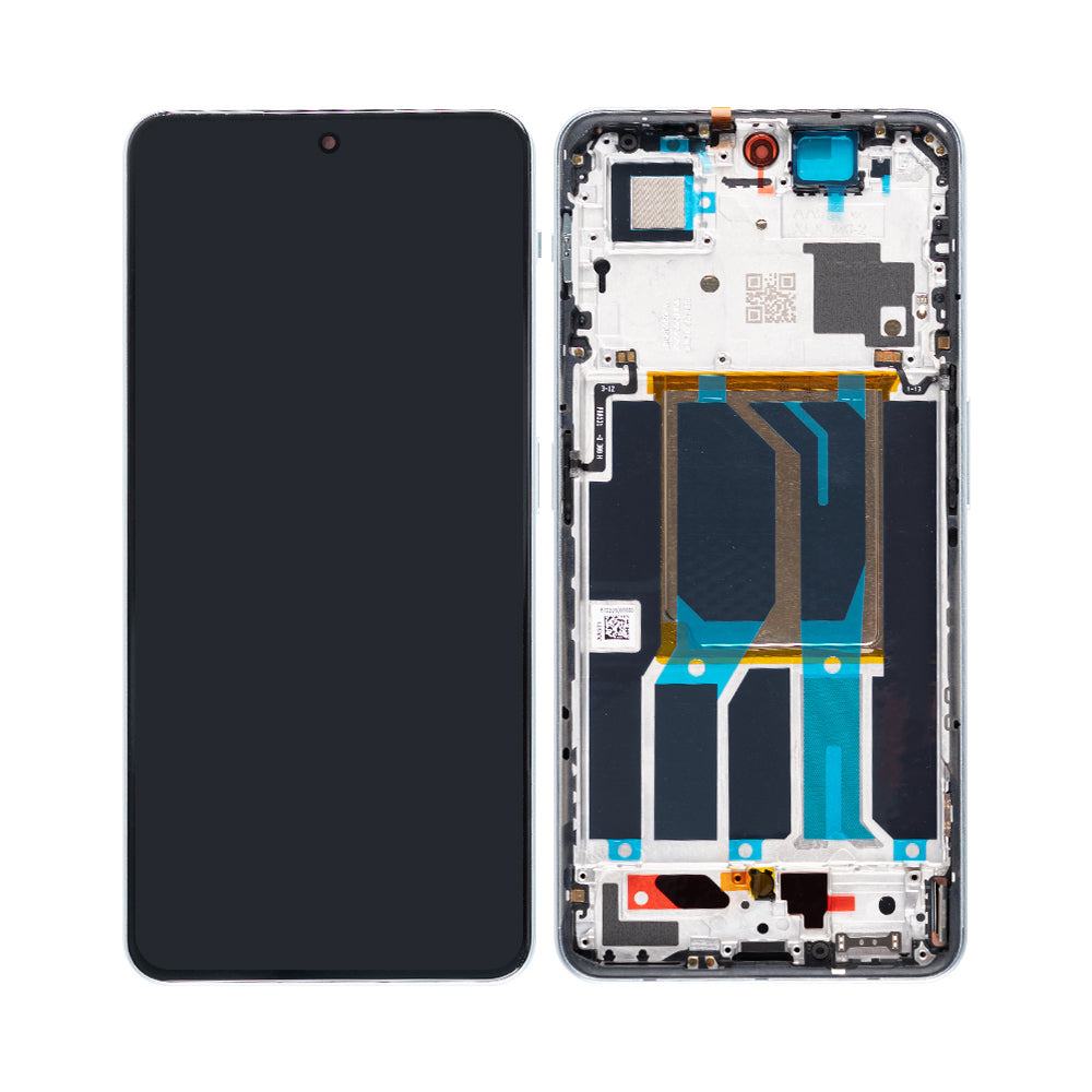 OnePlus Nord 3 Display And Digitizer With Frame Misty Green OEM