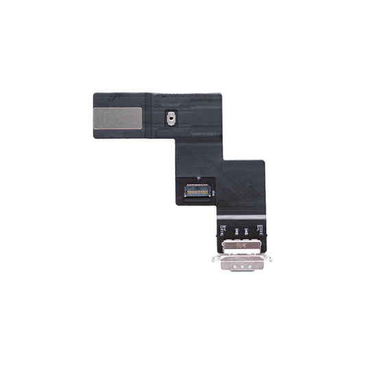For Apple iPad Air 13 inch  (2024, 2025) System Charging Flex Space Gray Pulled