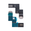 For Apple iPad Air 13 inch  (2024, 2025) System Charging Flex Space Gray Pulled