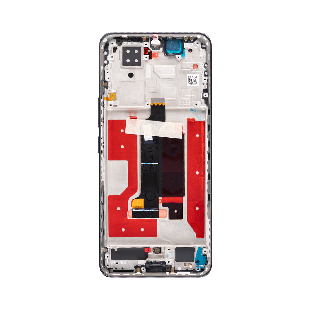 Honor 200 Display And Digitizer With Frame Black OEM