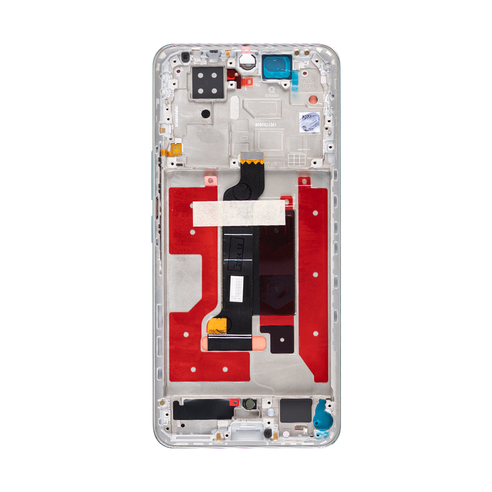 Honor 200 Display And Digitizer With Frame Emerald Green OEM