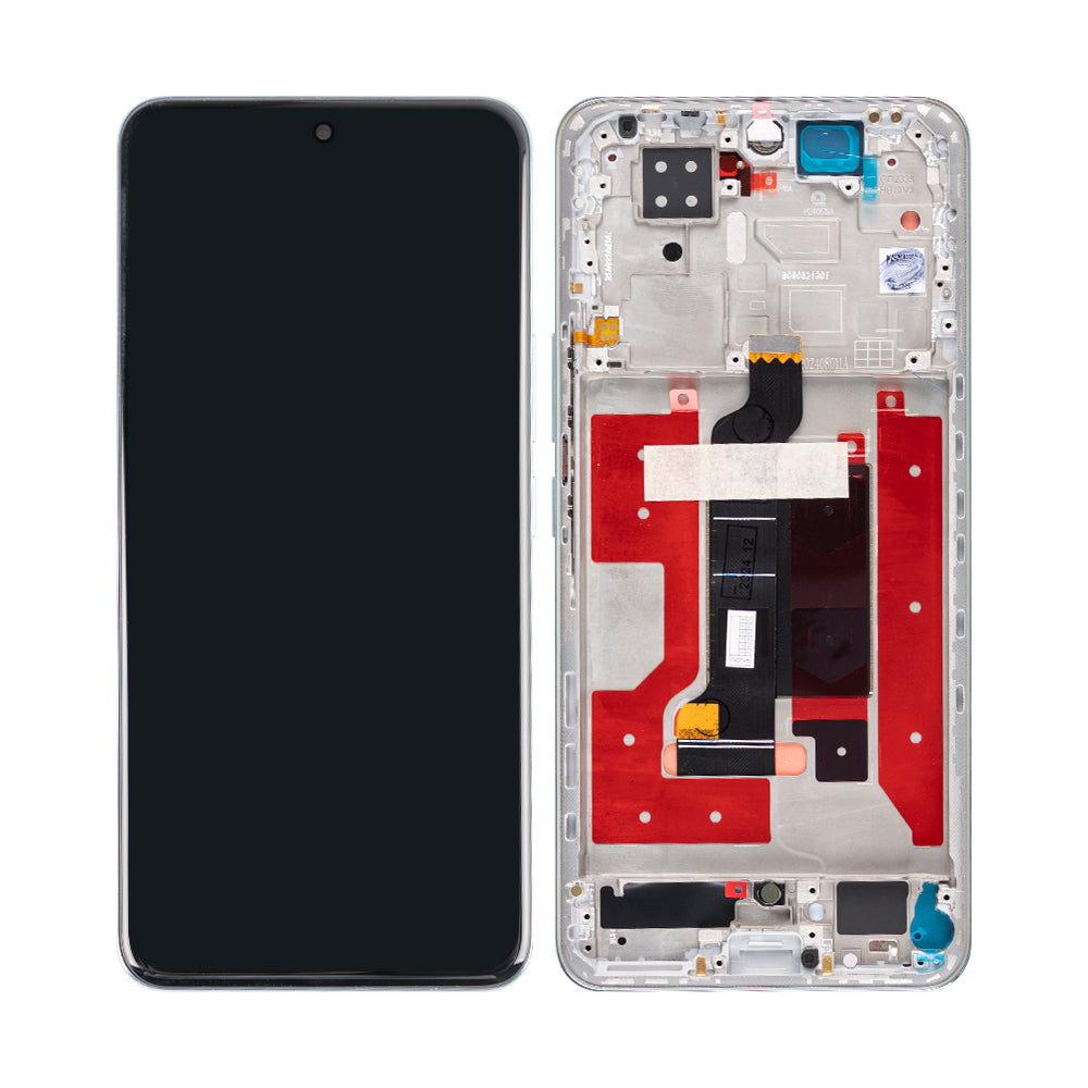 Honor 200 Display And Digitizer With Frame Emerald Green OEM