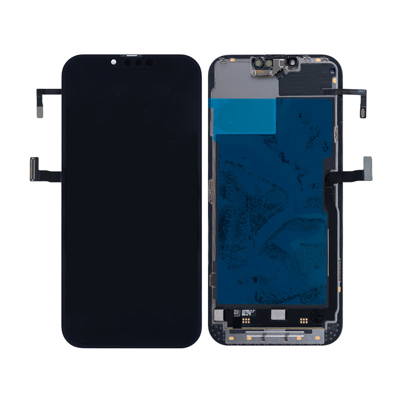 For iPhone 13 Pro Max Display With Proximity Sensor Flex Service Pack (Calibrated Used)