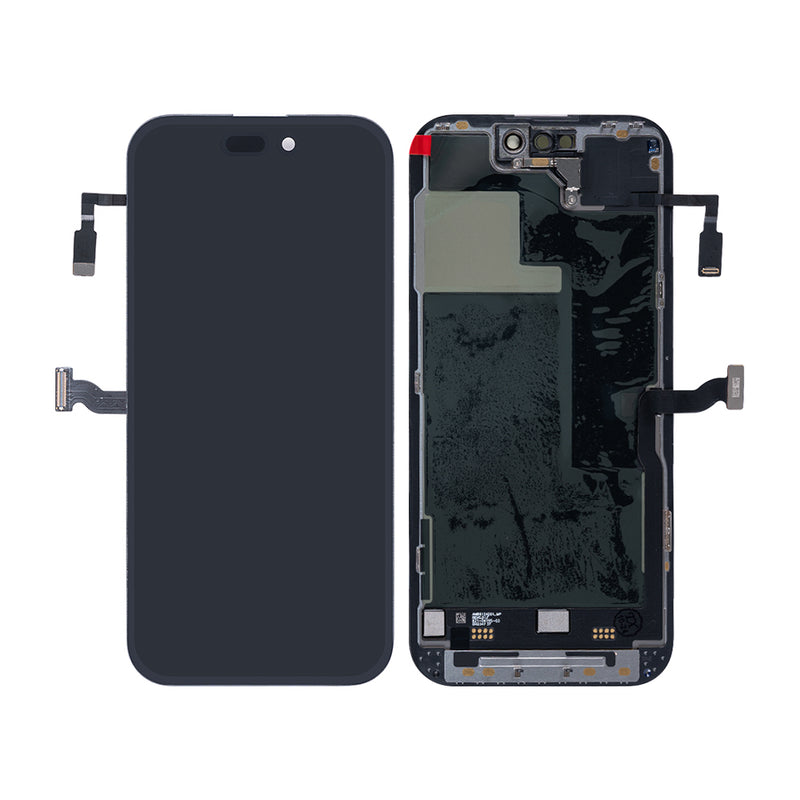 For iPhone 14 Pro Display With Proximity Sensor Flex Service Pack (Calibrated Used)
