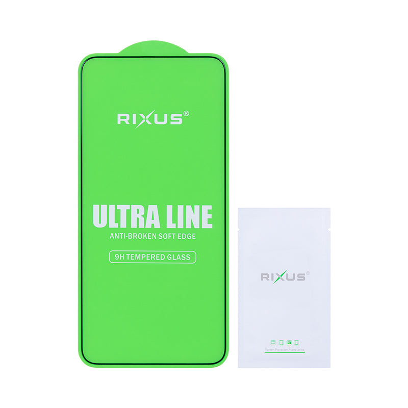 Rixus Clear HD Ultra Line Tempered Glass For Samsung Galaxy S25 S931B