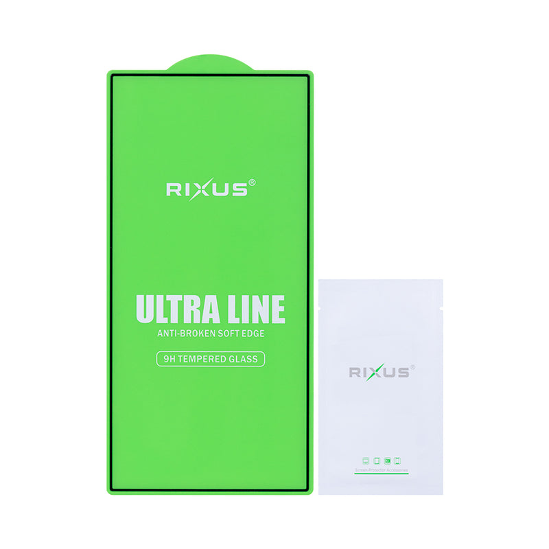 Rixus Clear HD Ultra Line Tempered Glass For Samsung Galaxy S25 Ultra S938B