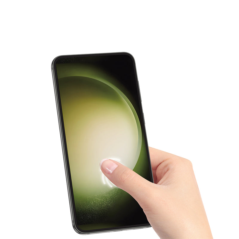 Rixus Privacy Ultra Line Tempered Glass For Samsung Galaxy S24 Plus, S25 Plus