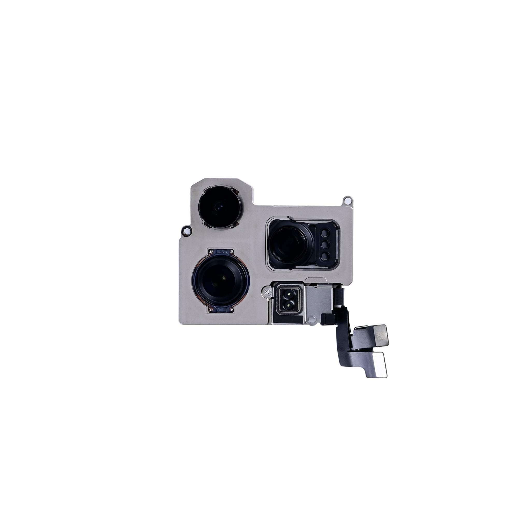 For Apple iPhone 16 Pro Back Camera Set Pulled