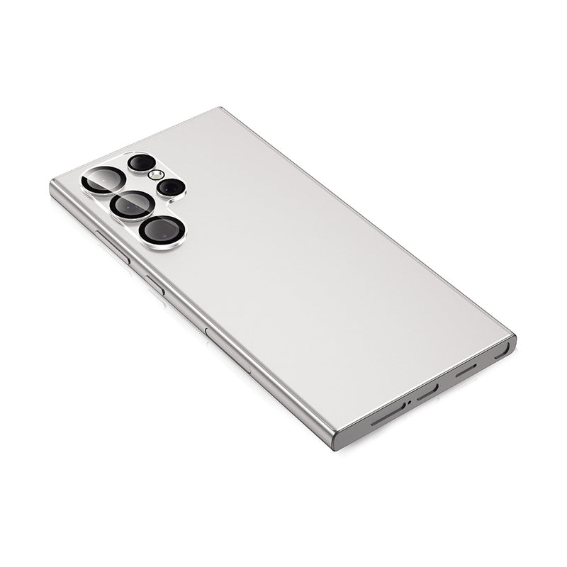 Rixus Clear HD Camera Tempered Glass For Samsung Galaxy S25 Ultra