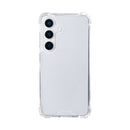 Rixus Anti-Burst Case For Samsung Galaxy S25 Plus Transparent