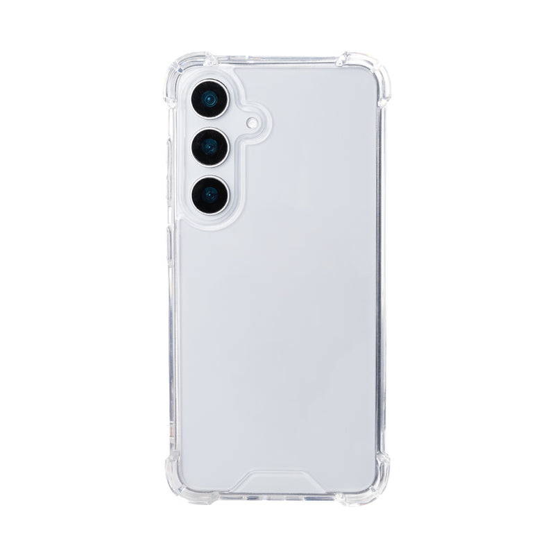 Rixus Anti-Burst Case For Samsung Galaxy S25 Plus Transparent