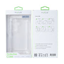 Rixus Anti-Burst Case For Samsung Galaxy S25 Plus Transparent
