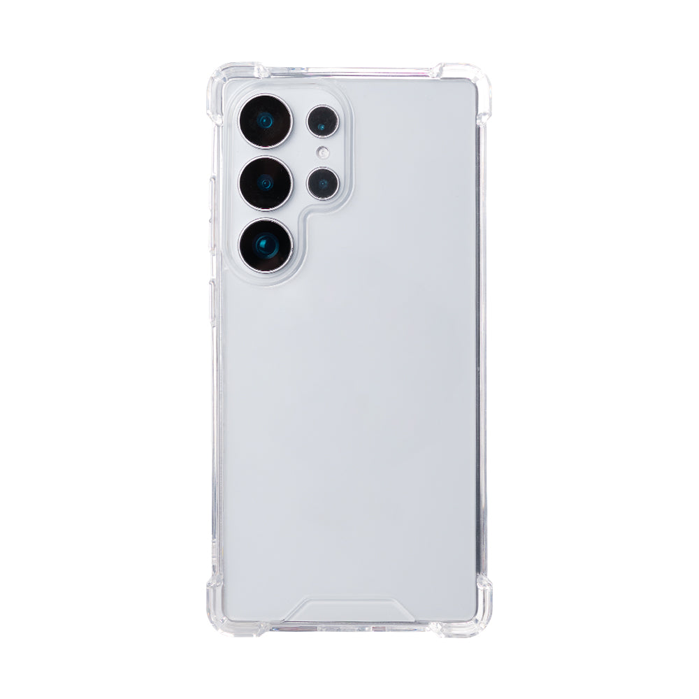 Rixus Anti-Burst Case For Samsung Galaxy S25 Ultra Transparent