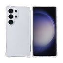 Rixus Anti-Burst Case For Samsung Galaxy S25 Ultra Transparent