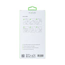 Rixus Anti-Burst Case With MagSafe For Samsung Galaxy S25 Transparent