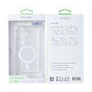 Rixus Anti-Burst Case With MagSafe For Samsung Galaxy S25 Transparent