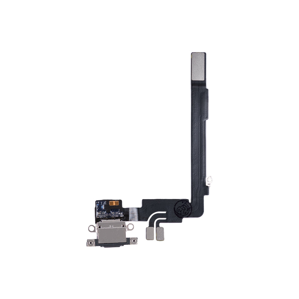 For Apple iPhone 16 Pro Max System Charging Flex Black Titanium Pulled