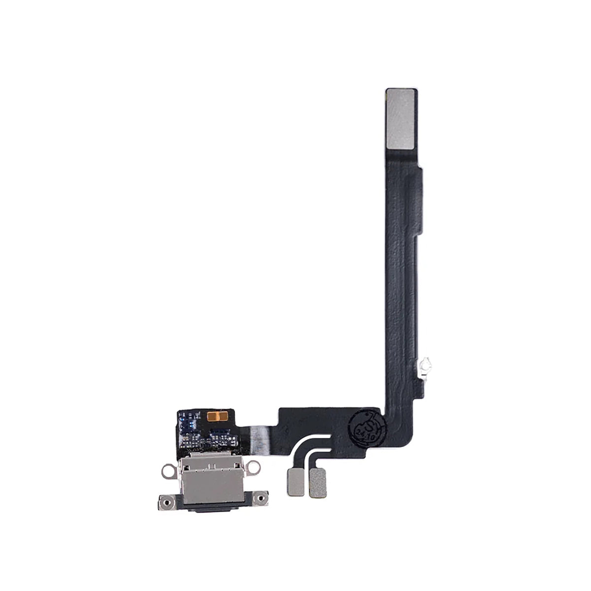 For Apple iPhone 16 Pro Max System Charging Flex Black Titanium Pulled