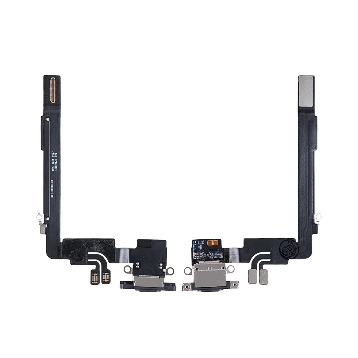 For Apple iPhone 16 Pro Max System Charging Flex Black Titanium Pulled
