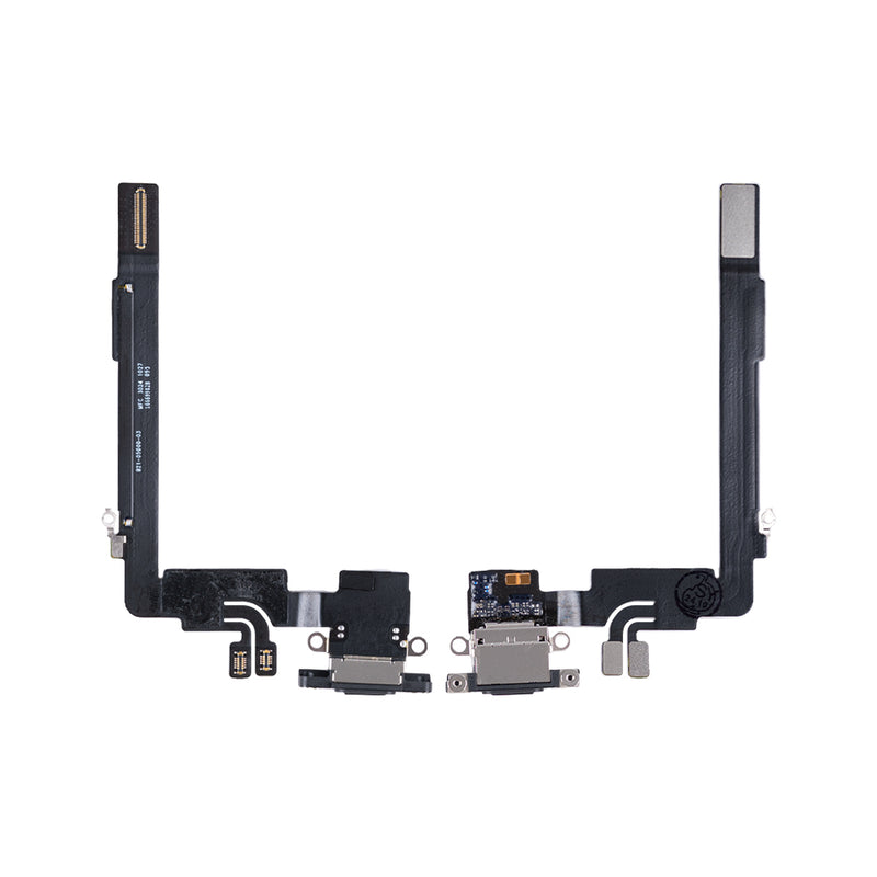 For Apple iPhone 16 Pro Max System Charging Flex Black Titanium Pulled