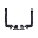 For Apple iPhone 16 Pro Max System Charging Flex Black Titanium Pulled