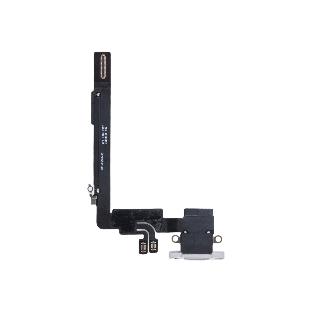 For Apple iPhone 16 Pro Max System Charging Flex White Titanium Pulled