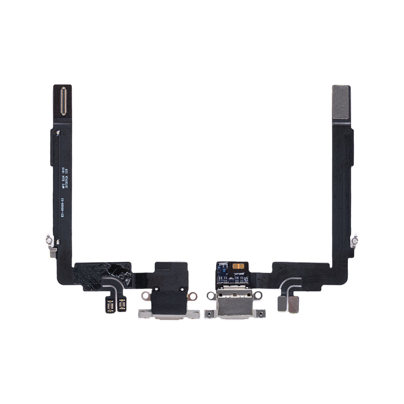 For Apple iPhone 16 Pro Max System Charging Flex Natural Titanium Pulled