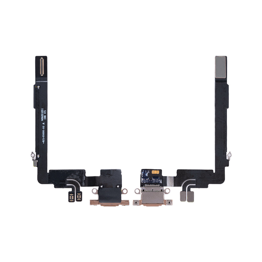 For Apple iPhone 16 Pro Max System Charging Flex Desert Titanium Pulled
