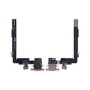 For Apple iPhone 16 Pro Max System Charging Flex Desert Titanium Pulled