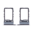 Samsung Galaxy Z Flip6 F741B Sim And MicroSD Card Holder Silver Shadow OEM