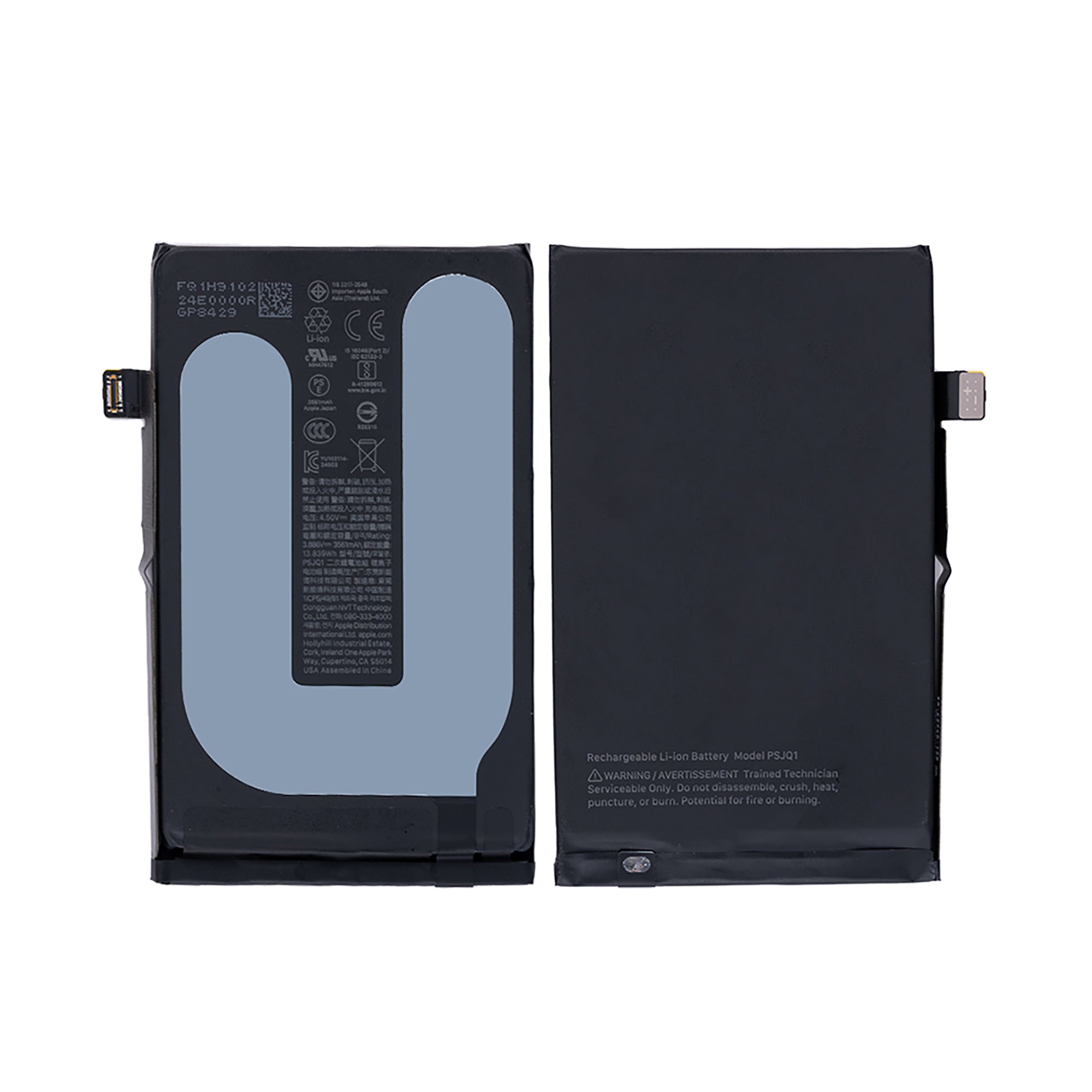 For Apple iPhone 16 Battery With TI-Chip OEM