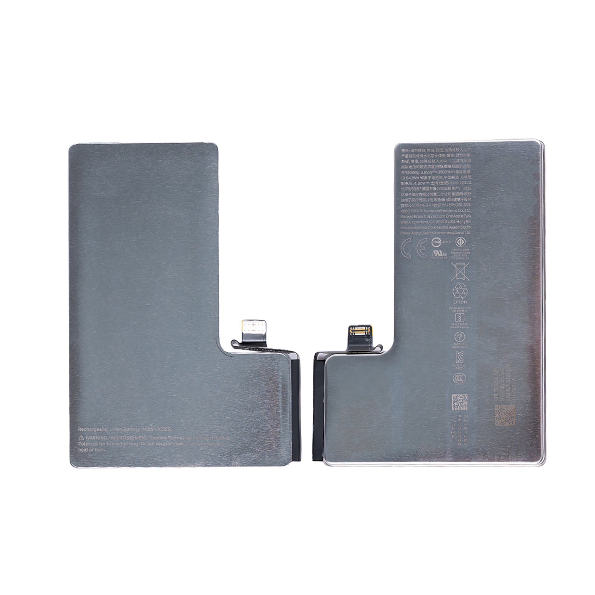For Apple iPhone 16 Pro Battery With TI-Chip OEM