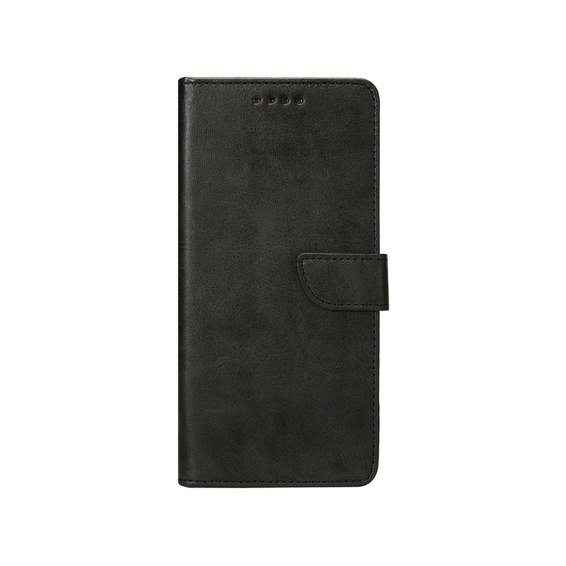 Rixus Bookcase For Samsung Galaxy S25 Ultra S938B Black