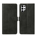 Rixus Bookcase For Samsung Galaxy S25 Ultra Black