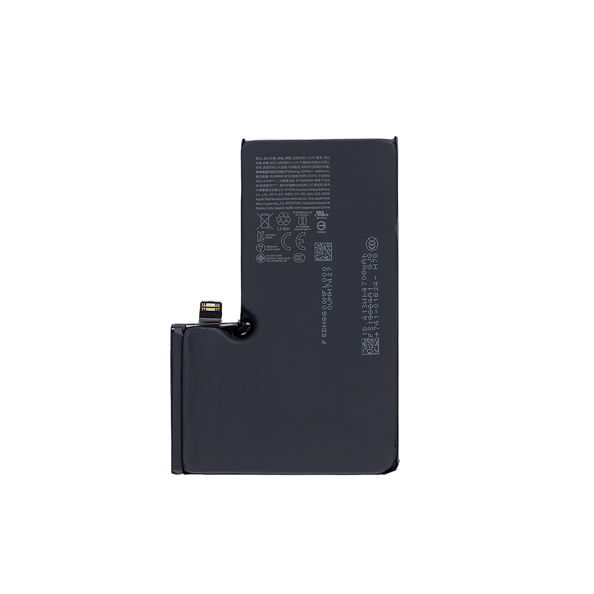 For Apple iPhone 16 Pro Max Battery With TI-Chip OEM