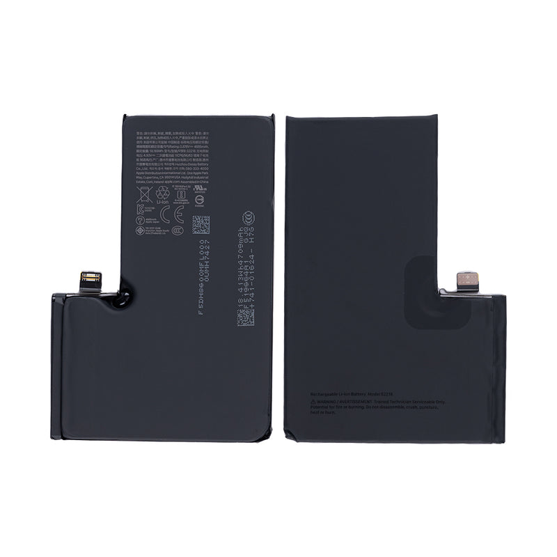 For iPhone 16 Pro Max Battery With TI-Chip