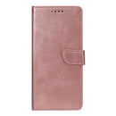 Rixus Bookcase For Apple iPhone 14 Pink