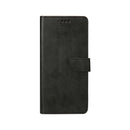 Rixus Bookcase For iPhone 14 Pro Black