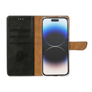 Rixus Bookcase For Apple iPhone 14 Pro Black