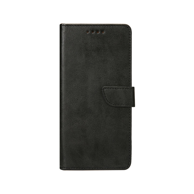 Rixus Bookcase For iPhone 14 Pro Max Black