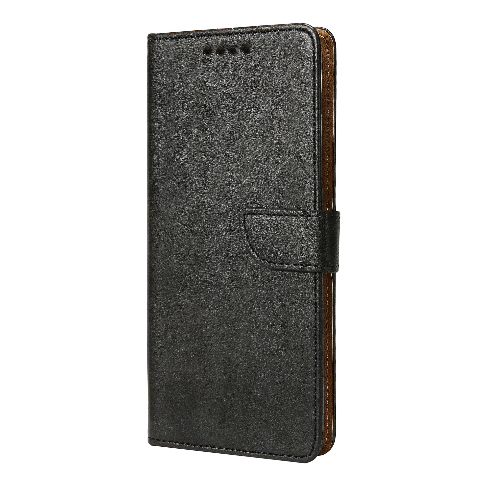Rixus Bookcase For Apple iPhone 14 Pro Max Black