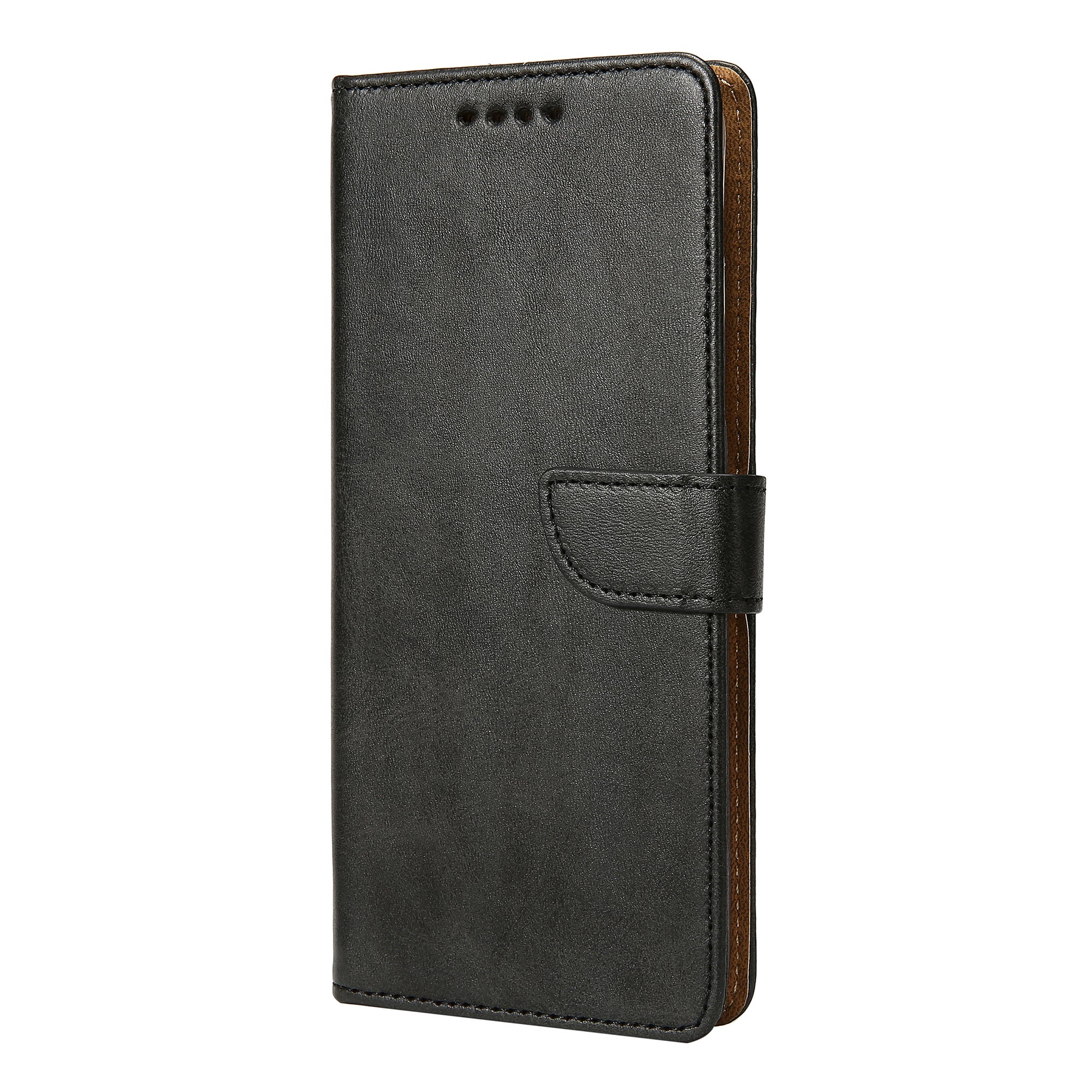 Rixus Bookcase For Apple iPhone 14 Pro Max Black