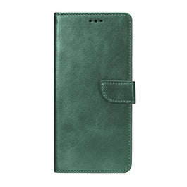 Rixus Bookcase For Samsung Galaxy A03s Dark Green