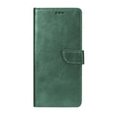 Rixus Bookcase For Samsung Galaxy A03s A037F Dark Green