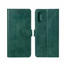 Rixus Bookcase For Samsung Galaxy A13 5G Dark Green