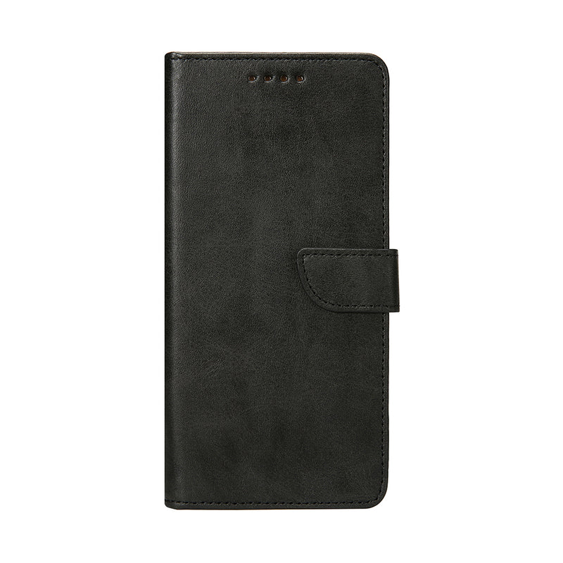 Rixus Bookcase For Samsung Galaxy A32 5G A326B Black