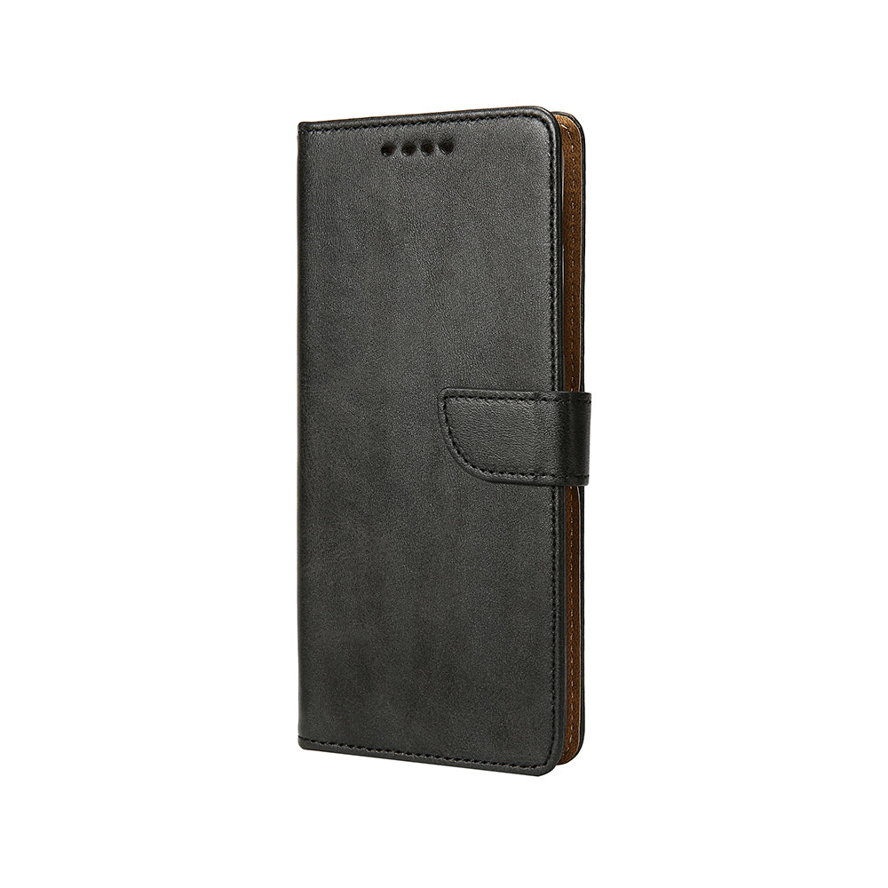 Rixus Bookcase For Samsung Galaxy A32 5G Black